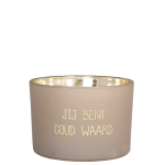 Sojakaars - Jij bent goud waard - Geur: Fig's Delight